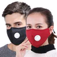 Anti Pollution Washable Reusable Dust mask Respirator Cotton Unisex Mouth Muffle for Allergy/Asthma/Travel/ Cycling