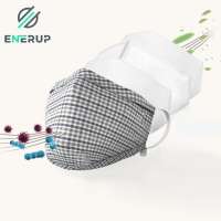 Enerup Cotton Reusable Facemask Anti Dust Breath Air Filter N95 Face Mouth Masks For Sale