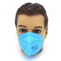 9622 manufacturers wholesale blue foldable reueable dust mask head wear reusable dust mask anti dust mask